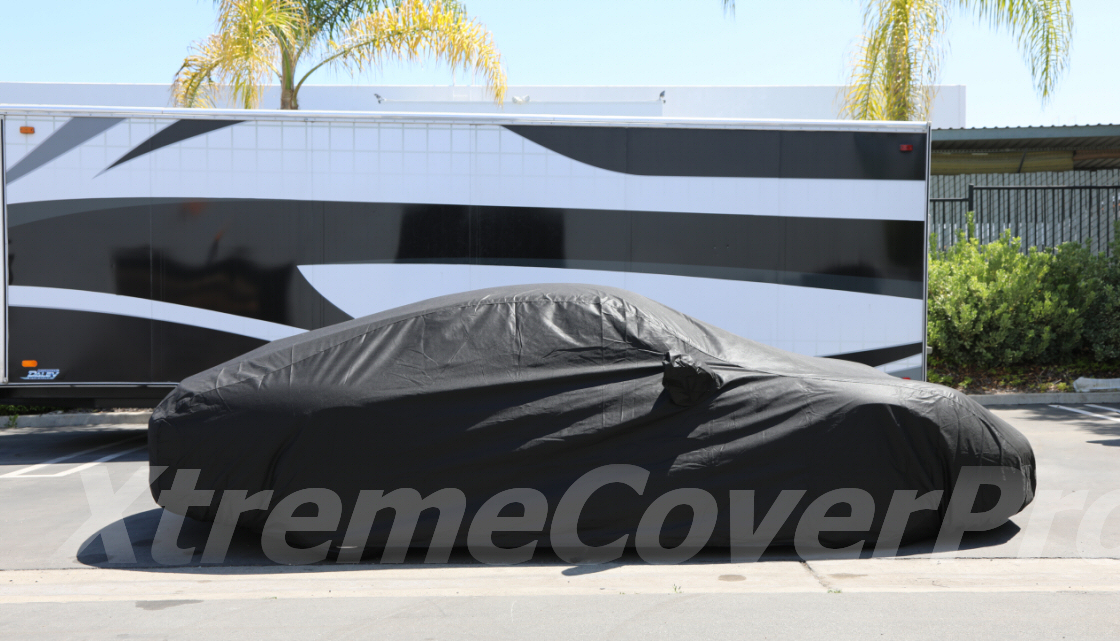  Custom Fit Car Cover for 2017 2018 2019 2020 2021 2022 Porsche  718 Boxster/Cayman XTREMECOVERPRO PRO Series Grey : Automotive